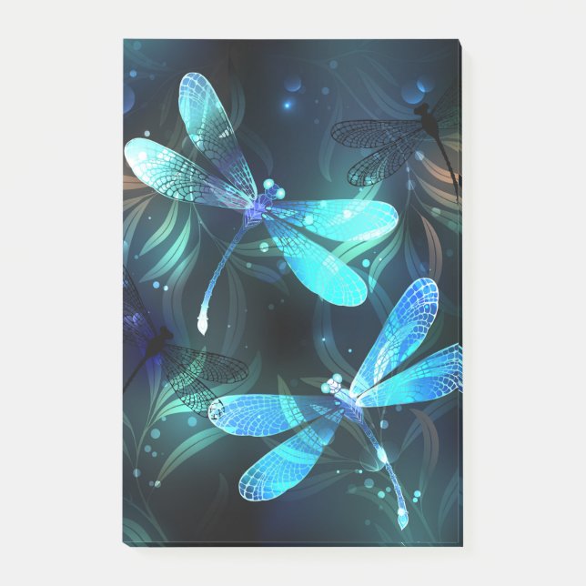 Bloco De Notas Dragonflies de lago (Frente)