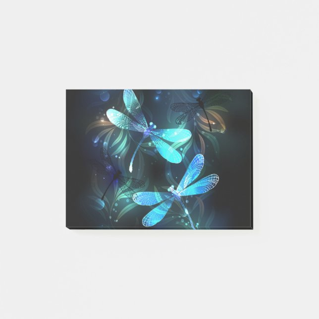 Bloco De Notas Dragonflies de lago (Frente)