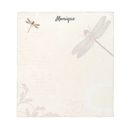 Bloco De Notas Dragonflies Notepad