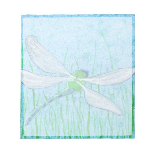 Bloco De Notas Dragonfly (Frente)
