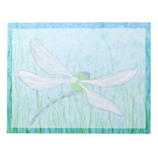 Bloco De Notas Dragonfly (Frente)