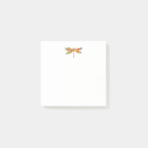 Bloco De Notas Dragonfly Amarelo
