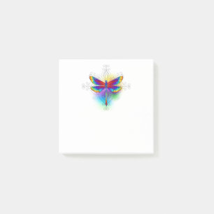 Bloco De Notas Dragonfly Poligonal