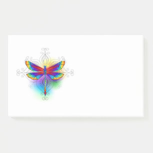 Bloco De Notas Dragonfly Poligonal