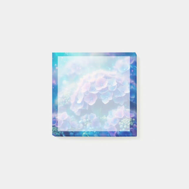 Bloco De Notas Dreamlight Hydrangea Desk Notes - Post-It Notes (Frente)
