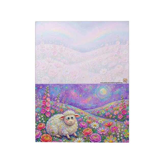 Bloco de Notas Dreamy Lamb (Invertido)