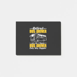 Bloco De Notas Driver de Barramento Aposentado