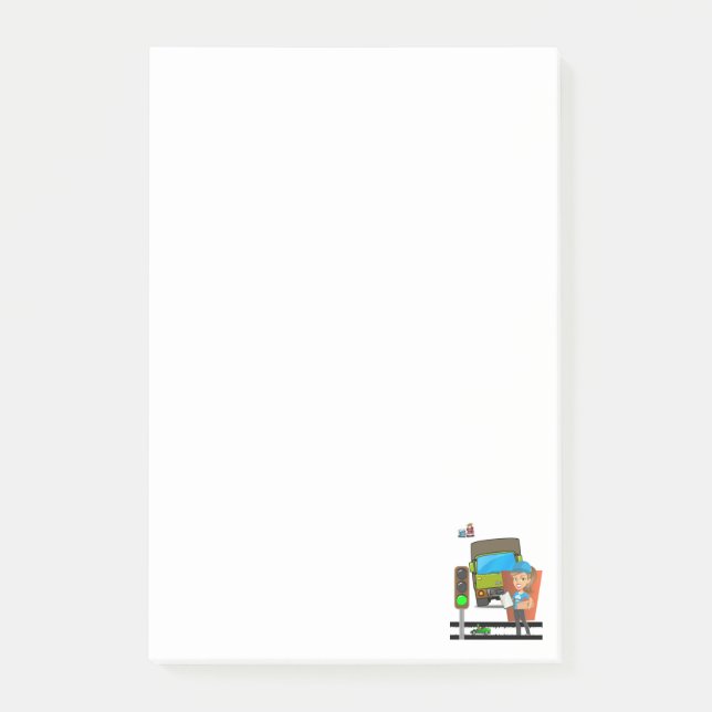 Bloco De Notas Driver de Caminhão de Notas (Frente)