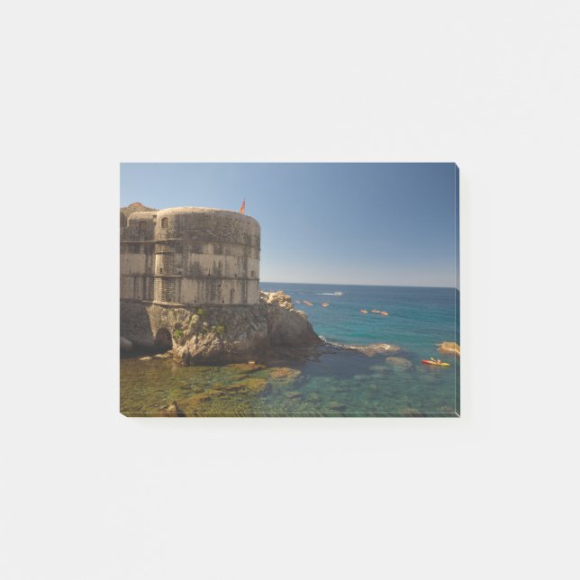 Bloco De Notas Dubrovnik, Croácia. Fort Bokar. (Frente)
