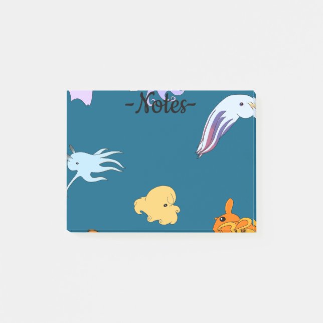 Bloco De Notas Dumbo Octopuses (Frente)