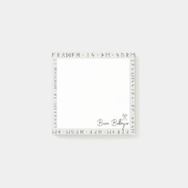 Bloco De Notas Dunas anãs de corridas e dragões postados