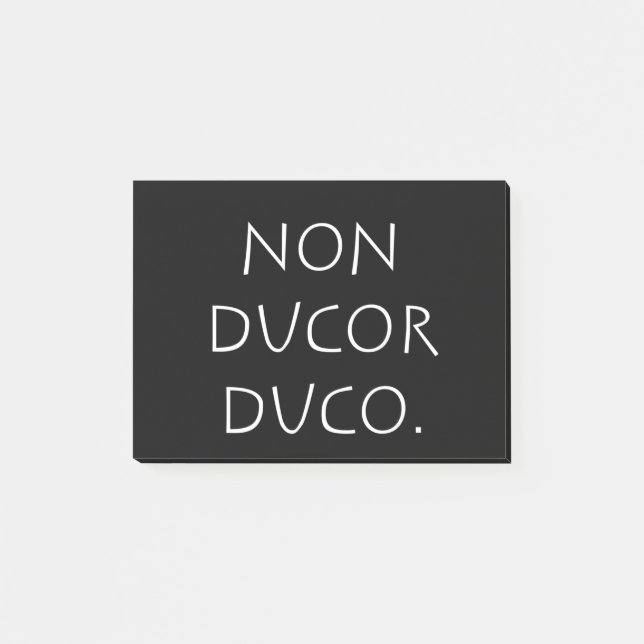 Bloco De Notas Duo não-ducor (Frente)