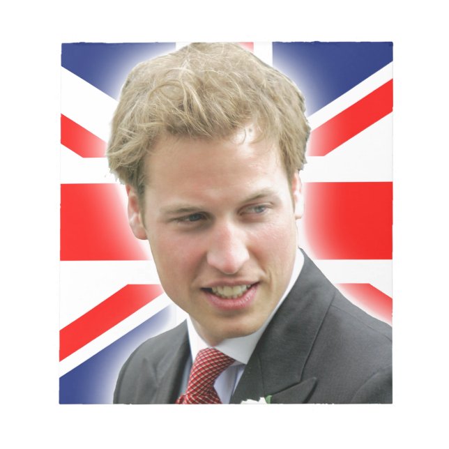 Bloco De Notas Duque HRH de Cambridge - Incrível! (Frente)