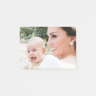 Bloco De Notas Duquesa Kate e príncipe Louis