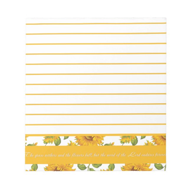 Bloco De Notas Dura para sempre (Frente)