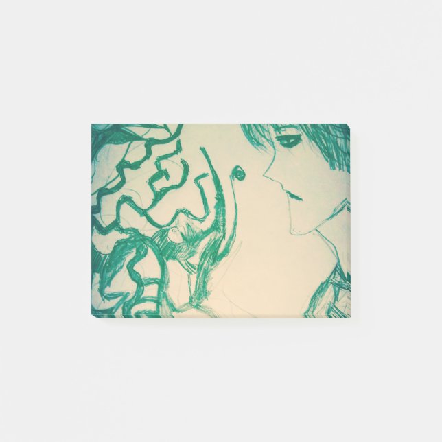 Bloco De Notas Duro para lidar (Frente)