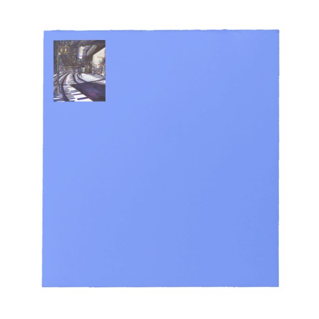 Bloco De Notas Dusting the Piano (Frente)