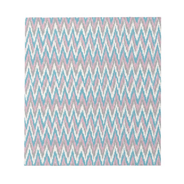 Bloco De Notas Dusty Pink e Blue iKat (Frente)