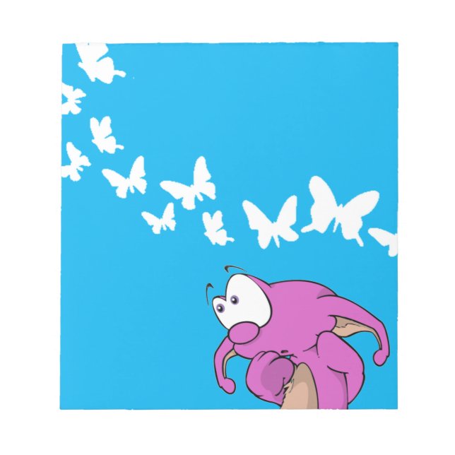 Bloco de notas Dweblinks (Frente)