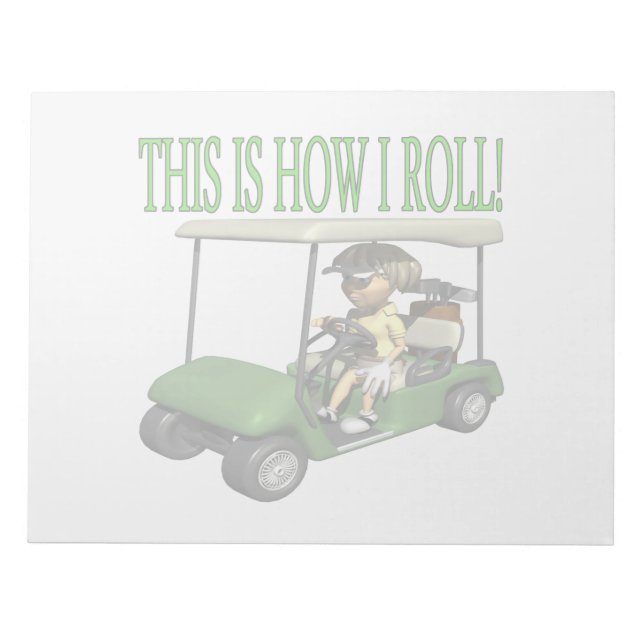 Bloco De Notas É Assim Que Eu Rolo (Frente)