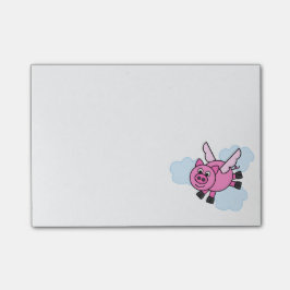 Bloco De Notas E os porcos puderam voar!