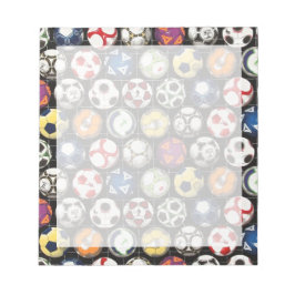 Bloco De Notas É preciso bolas para jogar futebol