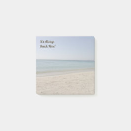 Bloco De Notas É sempre tempo da praia! Ver.2