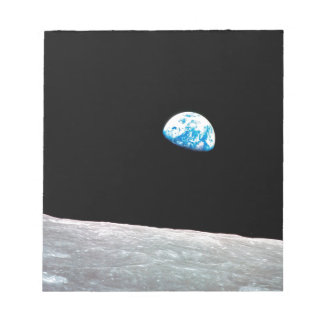 Bloco De Notas Earthrise