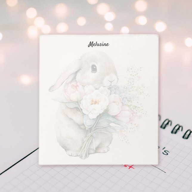 Bloco De Notas Easter Bunny (Criador carregado)