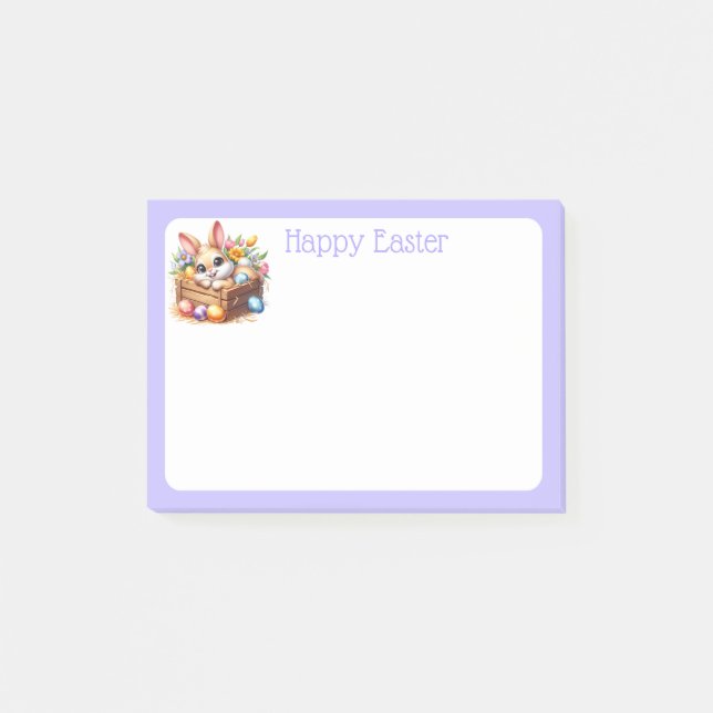 Bloco De Notas Easter Bunny Notes (Frente)