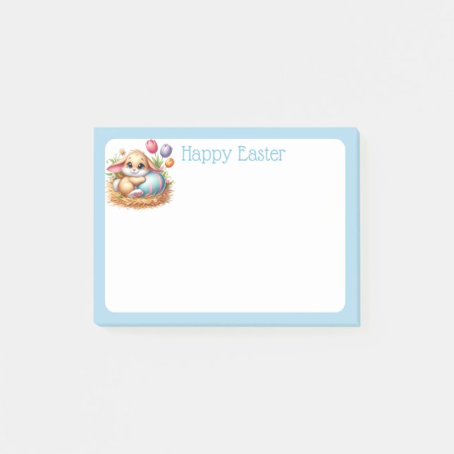 Bloco De Notas Easter Bunny Notes (Frente)