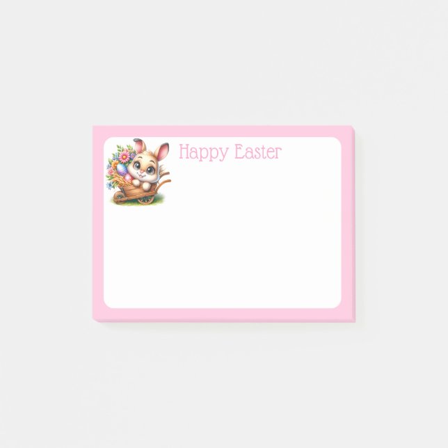 Bloco De Notas Easter Bunny Notes (Frente)