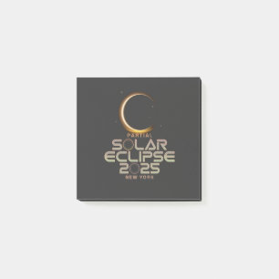 Bloco De Notas Eclipse Solar Parcial 2025 Astronomy Event