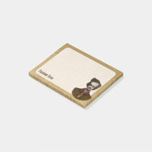 Bloco De Notas Edgar com Inseto Dourado