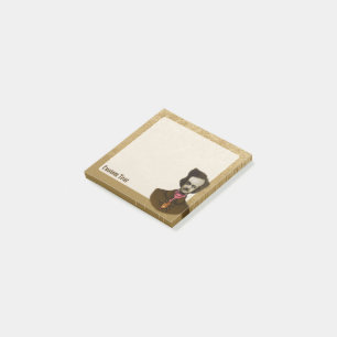 Bloco De Notas Edgar com Inseto Dourado