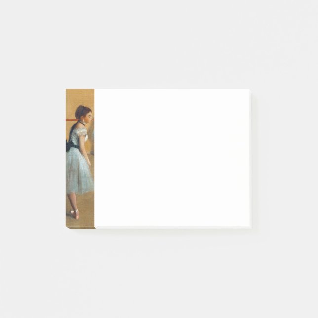 Bloco De Notas Edgar Degas A Dança Foyer na Ópera (Frente)