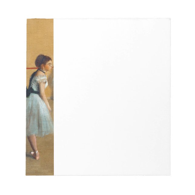 Bloco De Notas Edgar Degas A Dança Foyer na Ópera (Frente)