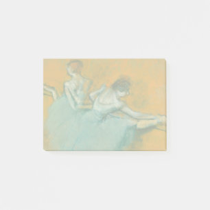 Bloco De Notas Edgar Degas Dançarinas na Barra Impressão: Arte do
