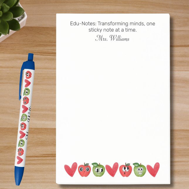 Bloco De Notas Edu-Notes: Transformando Mentes, Apreciação do Pro (Criador carregado)