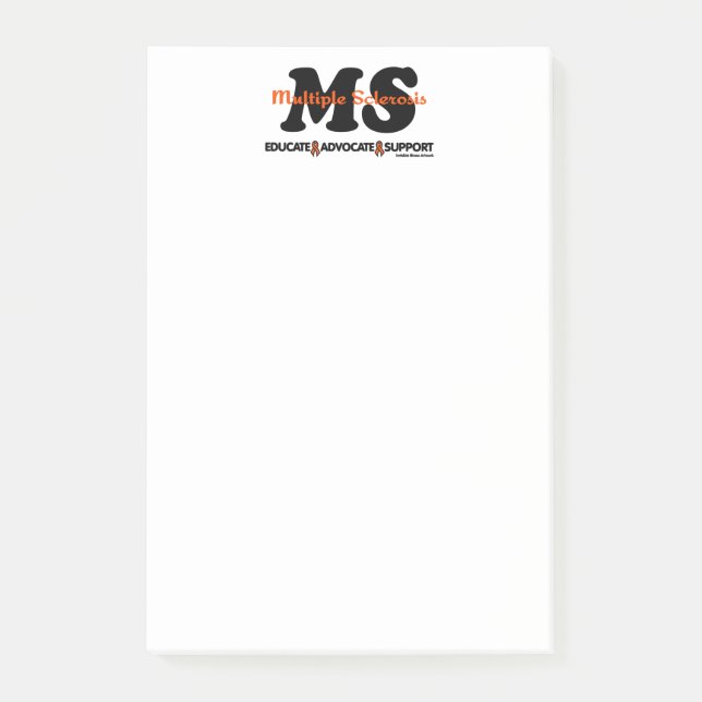 Bloco De Notas Educar o Suporte a Advogados...MS (Frente)