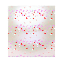 Efeito da Pérola Branca com Corações