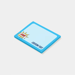 Bloco De Notas Efeito Som de Banda Cômica