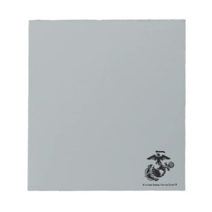 Bloco De Notas EGA de uma cor - Preto