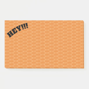 Bloco De Notas EI!!! (Ei!!!, Ei!!!, Ei!!!)