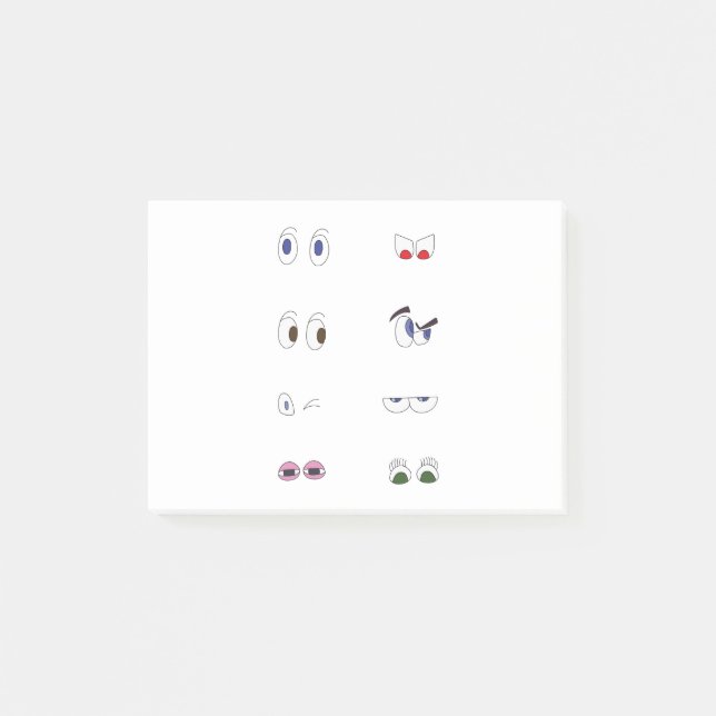 Bloco De Notas Eight Eyes Set Pack (Frente)