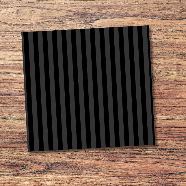 Bloco De Notas Elagnat Black & Enfumaçado Vertical Strips (Criador carregado)