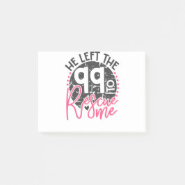 Bloco De Notas Ele deixou os 99 para me salvar.