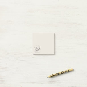 Bloco De Notas Ele Restaura Minha Alma Design Minimalista