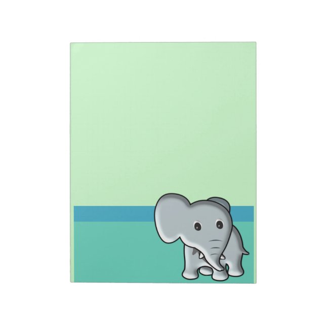 Bloco De Notas Elefante (Invertido)