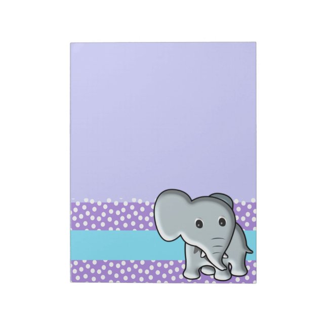 Bloco De Notas Elefante (Invertido)